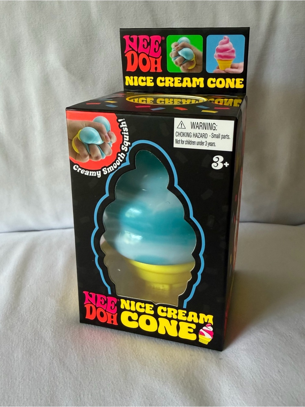 Needoh Nice Cream Cone Blue